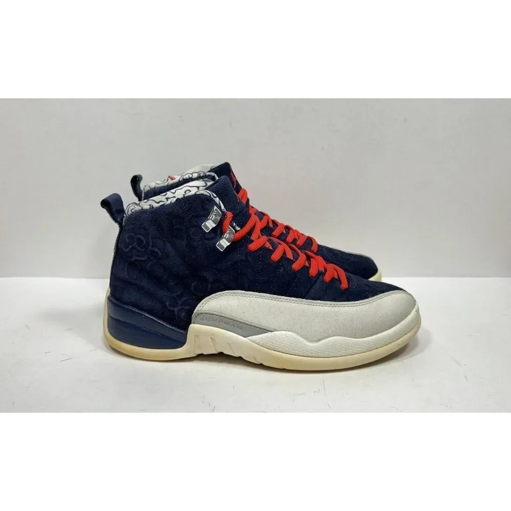 Nike Air Jordan‎ 12 Retro International Flight 2018 Men’s Size 9 BV8016-445